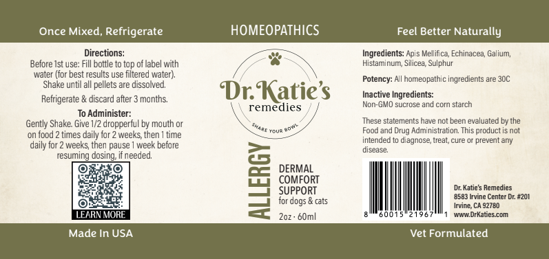 Allergy - Dermal Comfort Support