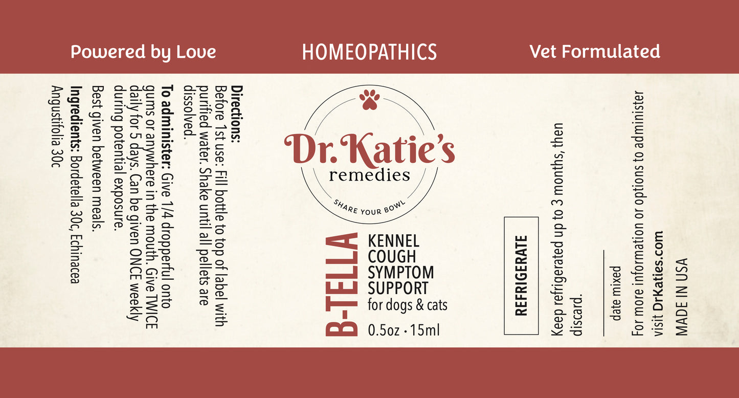 B-Tella - Kennel Cough Symptom Support