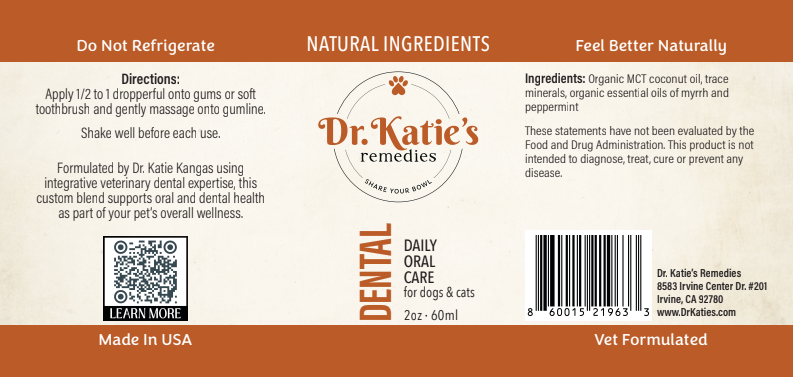 Dental - Daily Oral Care