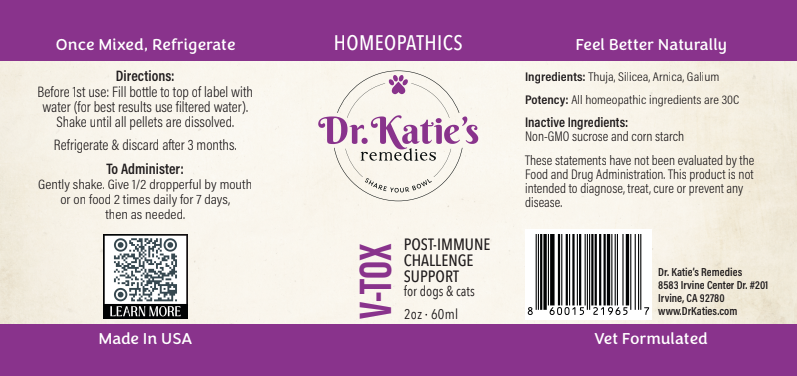 V-Tox - Post-Immune Challenge Support