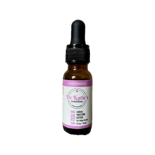 V-Tox R - Rabies Vaccine Detox Support