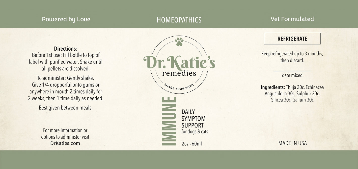 Immune - Daily Symptom Support