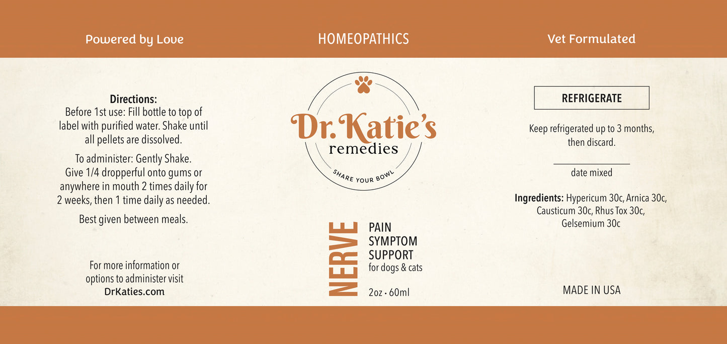Nerve - Pain Symptom Support