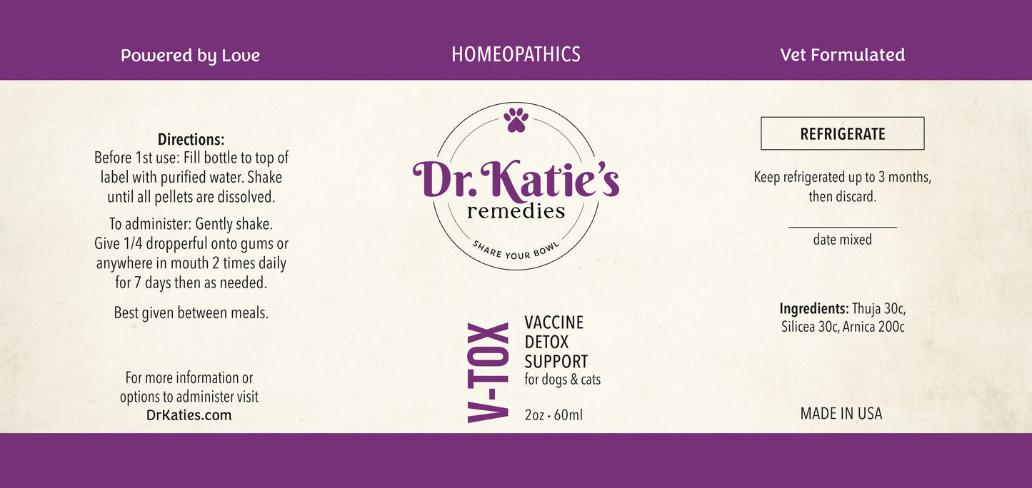 V-Tox - Vaccine Detox Support
