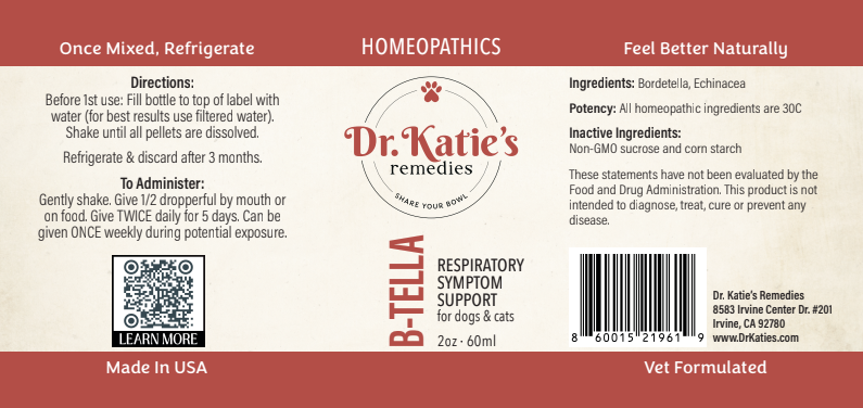 B-Tella - Respiratory Symptom Support