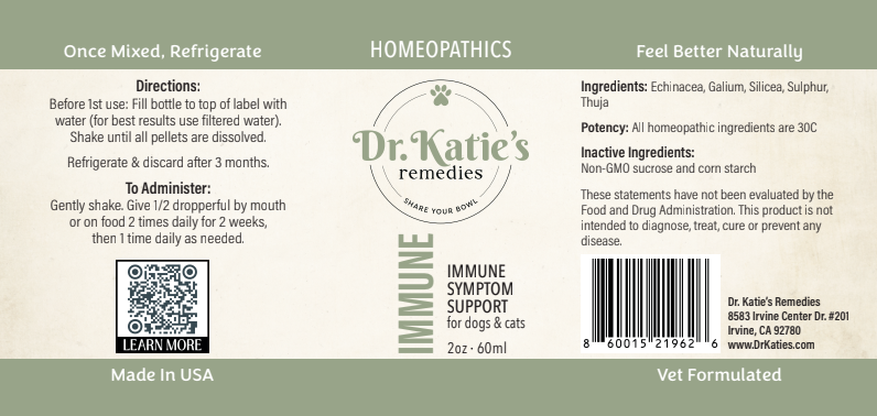 Immune - Symptom Support