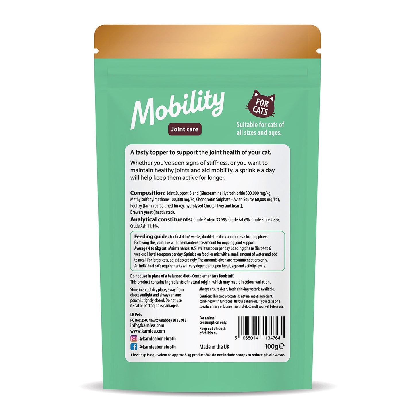 Mobility - Joint Care for Cats