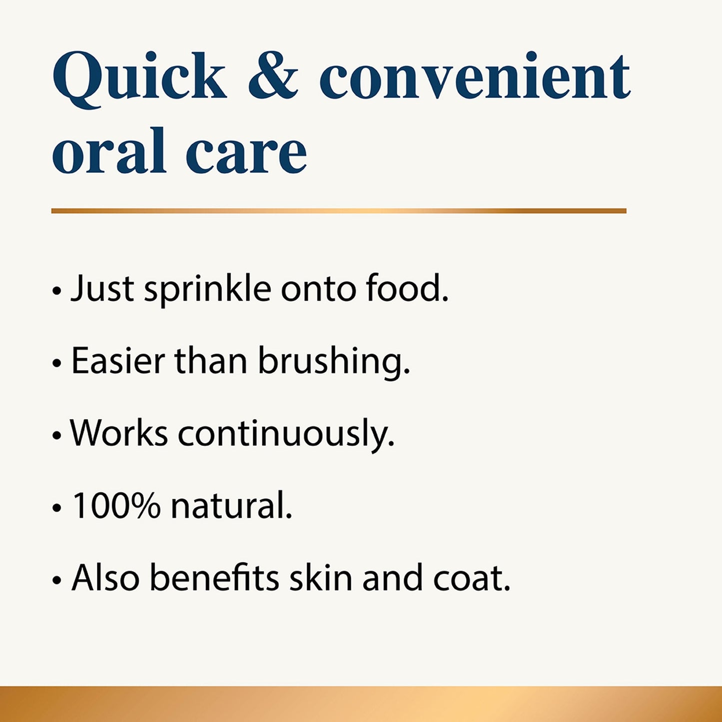 Dental with Mint Topper - 7 oz
