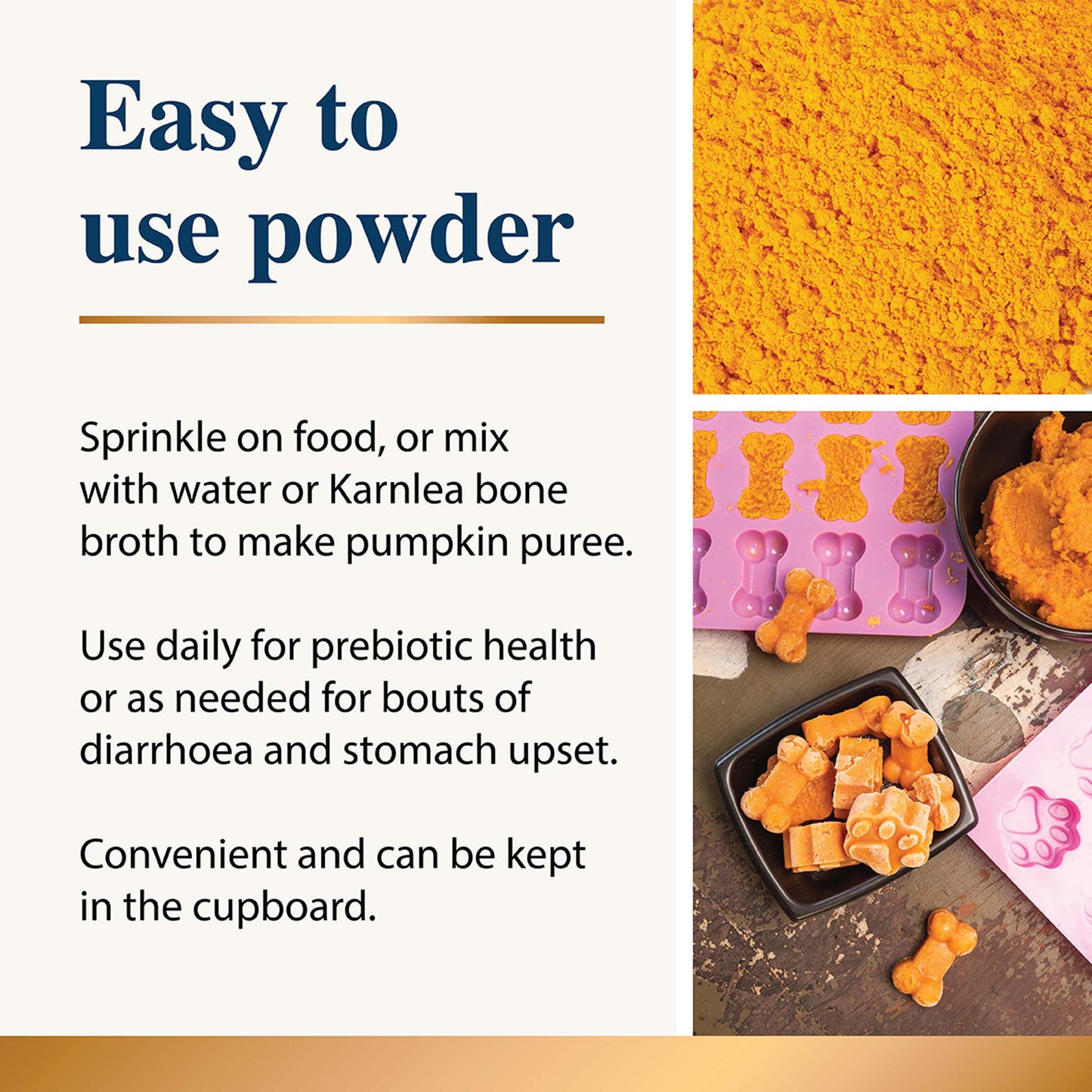 Pumpkin Powder Topper - 3.5 oz (Pouch)