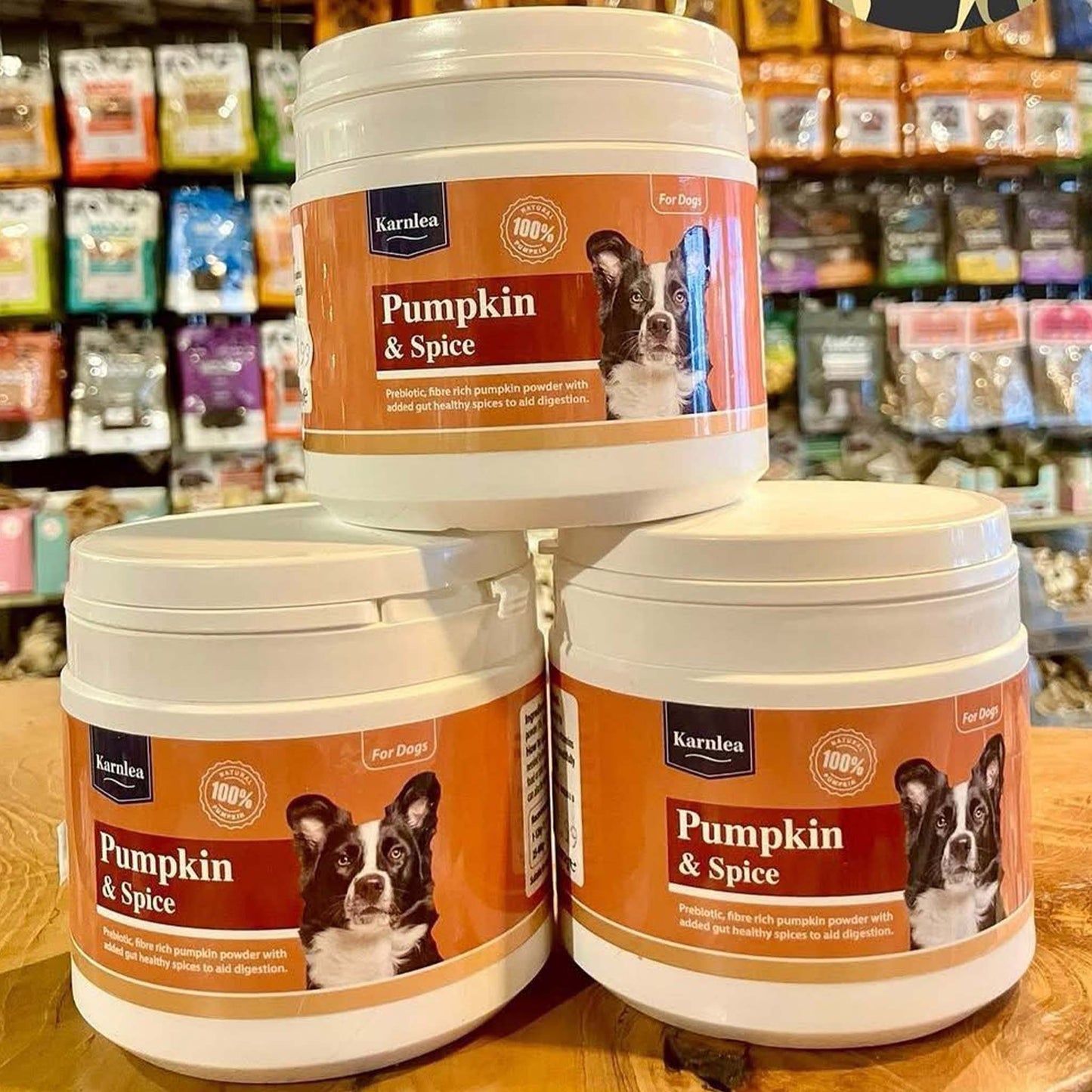 Pumpkin & Spice Powder Topper - 7 oz