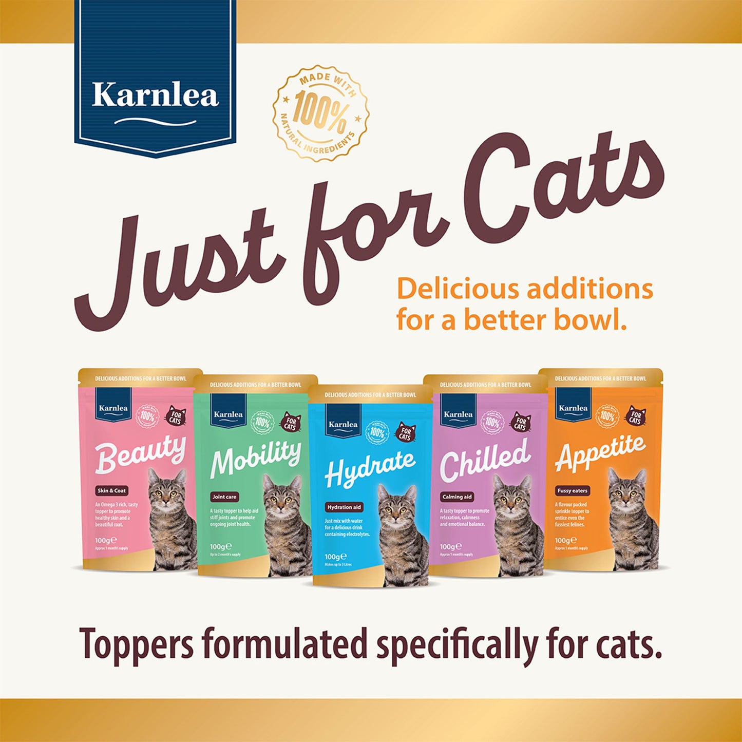 Chilled - Calming Aid for Cats