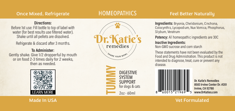 Tummy - Digestive System Support