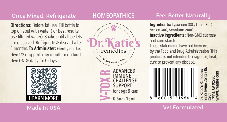 V-Tox R - Advanced Immune Challenge Support (Formally Rabies Vaccine Detox Support)