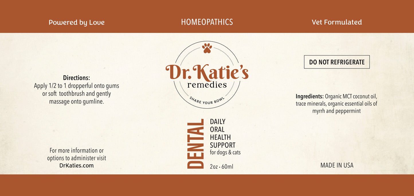 Dental - Daily Oral Health Support